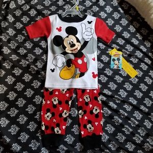 Mickey Mouse Toddler Boy's Sleepwear